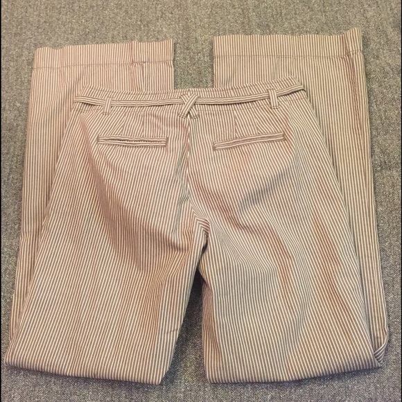 J. CREW City Fit Seersucker Trousers - Picture 2 of 4