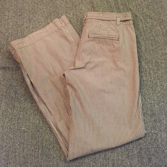 J. CREW City Fit Seersucker Trousers - Picture 4 of 4