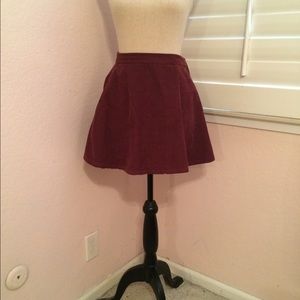 American Apparel circle skirt