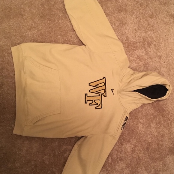 Nike wake Forest Hoodie