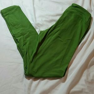 Lularoe Green leggings