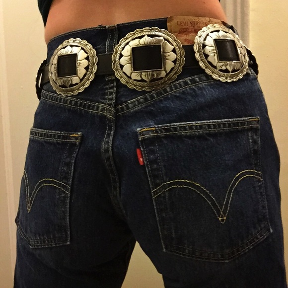 🚫SOLD🚫🍍Vintage 501 Levi's 24/25🍍 - Picture 3 of 4