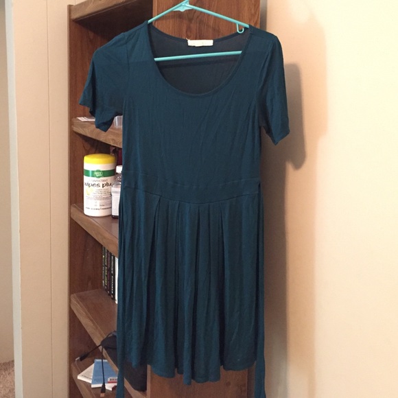 Empire waist tunic