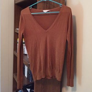 Classic brown sweater