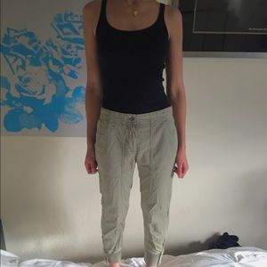 J. Crew Cargo Pants (olive green)