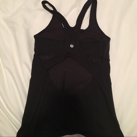 Lululemon top. Built in bra. Two colors!! - Picture 3 of 3