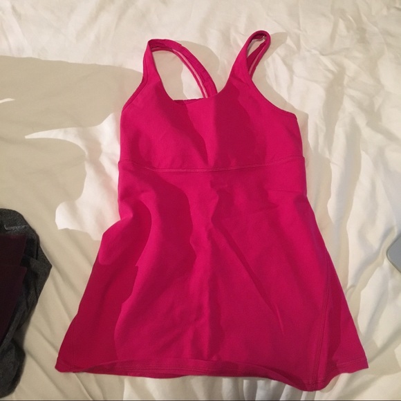 Lululemon top. Built in bra. Two colors!! - Picture 2 of 3