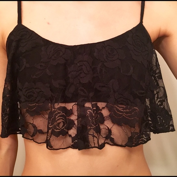 Forever 21 Lace Bralette