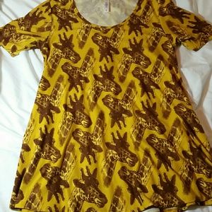 Unicorn Print!!  Lularoe Giraffe Perfect Tee