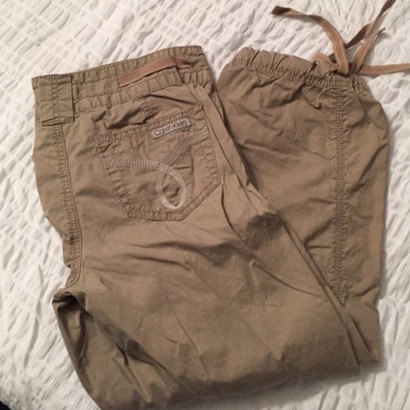 Calvin Klein capris