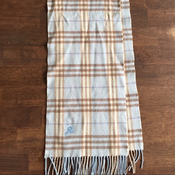 Authentic Burberry scarf