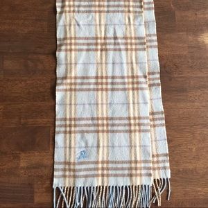 Authentic Burberry scarf
