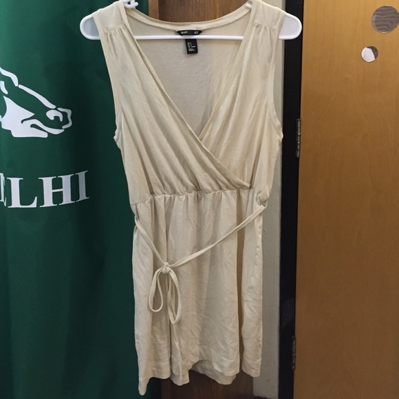 Linen summer dress