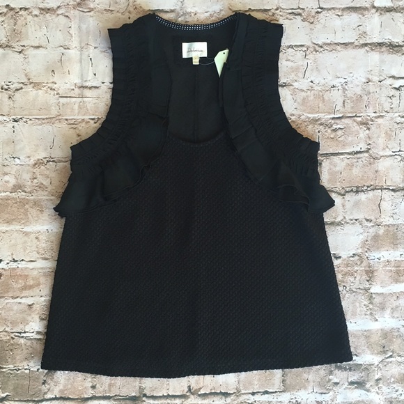 NWOT Anthropologie Clemente Tank by Deletta - Picture 3 of 4