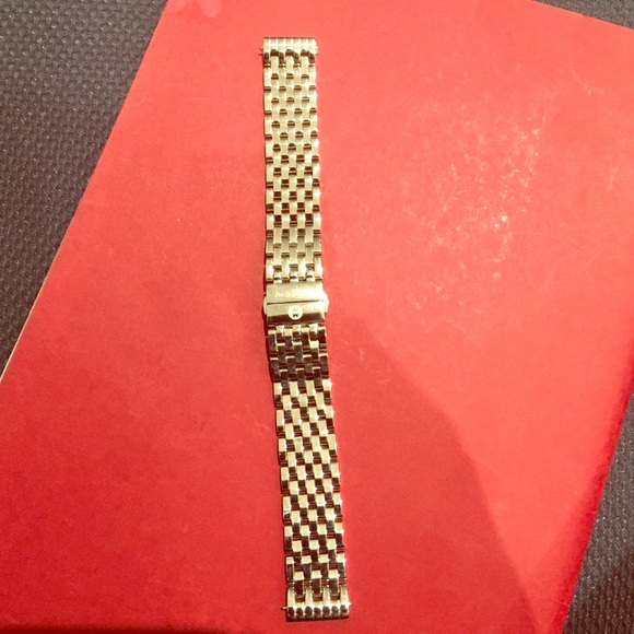 Michele DECO II 18mm stainless watch bracelet/band