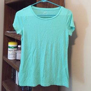 Teal tee