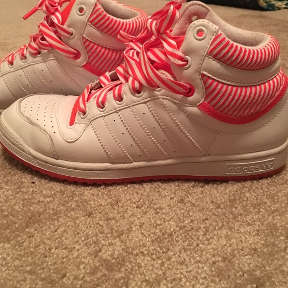 Like new Adidas original high tops
