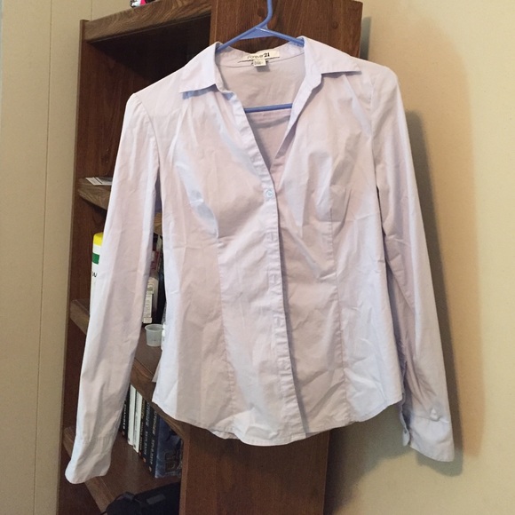 Baby Blue button up