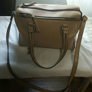 Kenneth Cole Reaction taupe purse