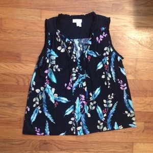 Anthropologie tank top by Meadow Rue