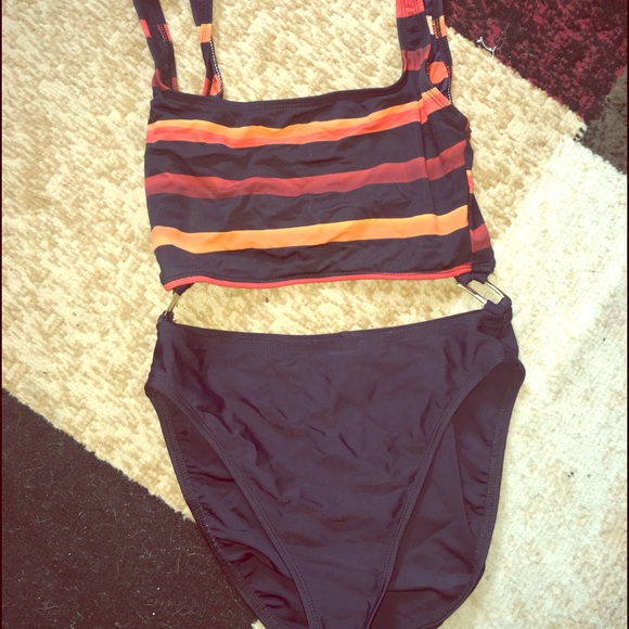 Cute bathing suit