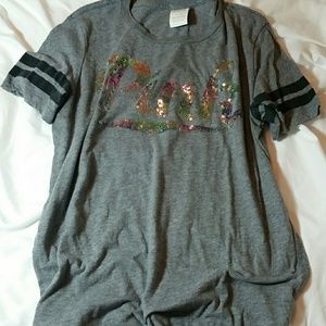 PINK short sleeve shirt