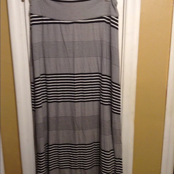 Maxi skirt