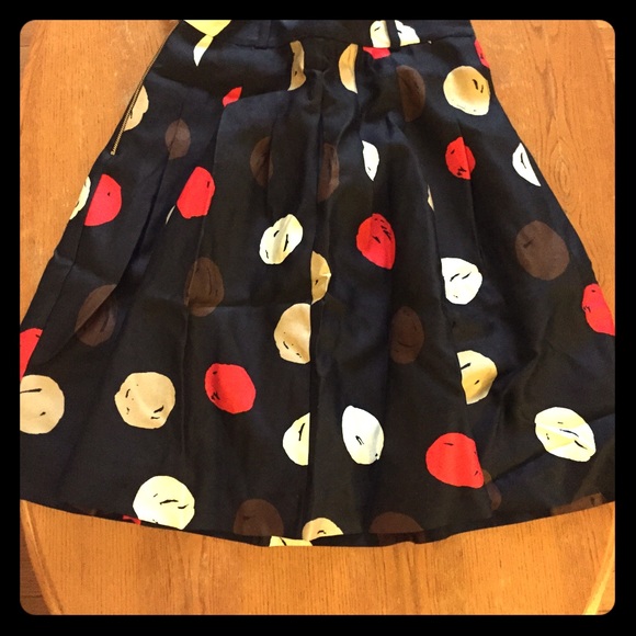 Kate spade ester dot skirt