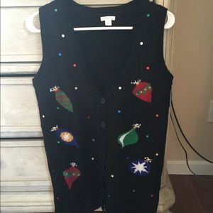 NWT Ugly Christmas sweater