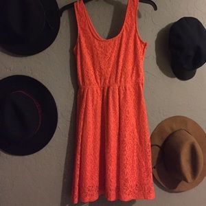 Mossimo Peach sundress size S/P