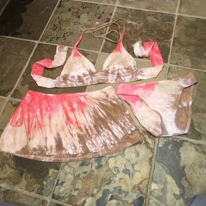 3-piece Lucky Brand bikini