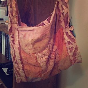 Boho crossbody bag
