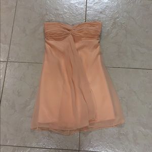 Adorable strapless Landa dress!
