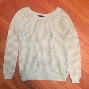 Light blue sweater