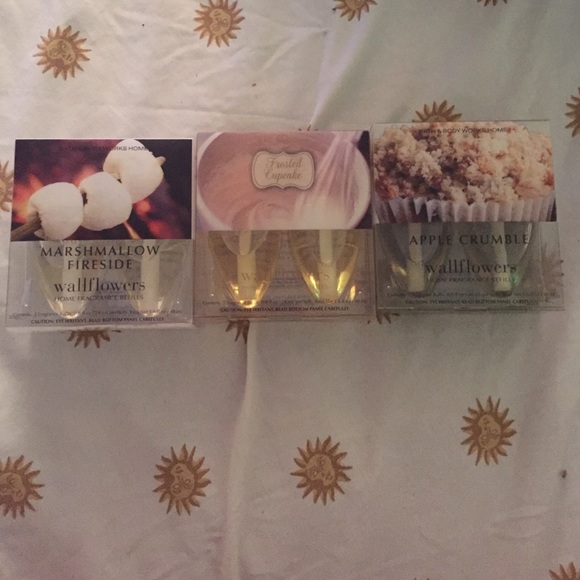 Bath and body works wall flower refills