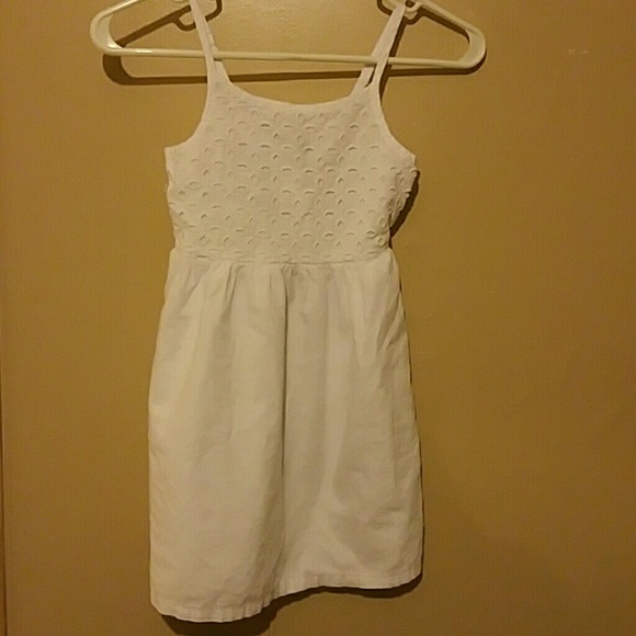 White summer dress