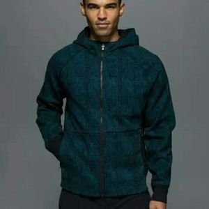 ❌SOLD❌ RARE Lululemon Men Best Coast Hoodie Trek