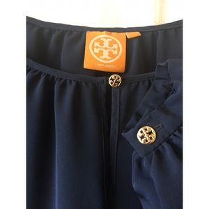 Tory Burch Navy Tunic