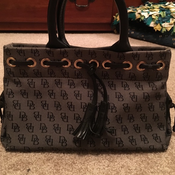 Dooney and Bourke mini handbag.