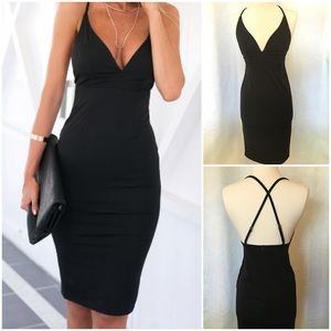 Dark Horse Dress - Little Black Dress!