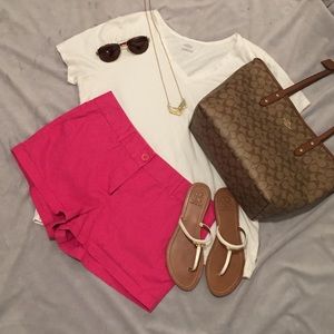 Pink Loft Shorts