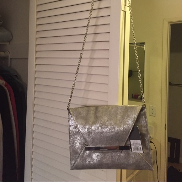 Silver side purse - Picture 1 of 2