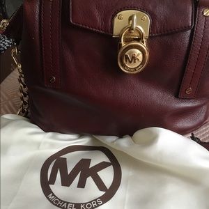 Michael Kors bucket bag. Great for fall/ winter.