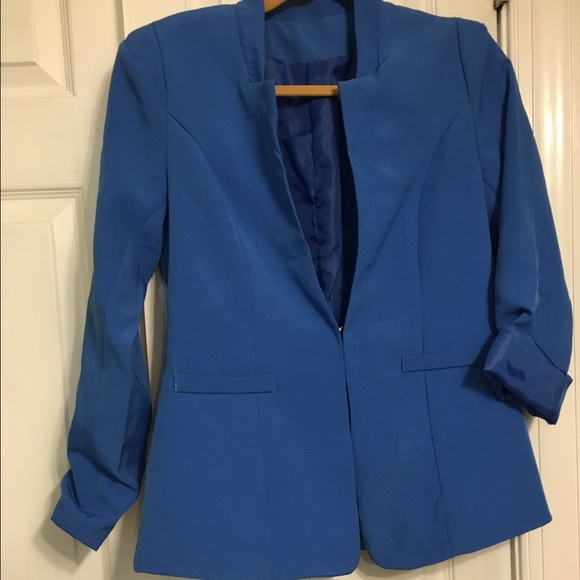 Blue blazer - Picture 2 of 2