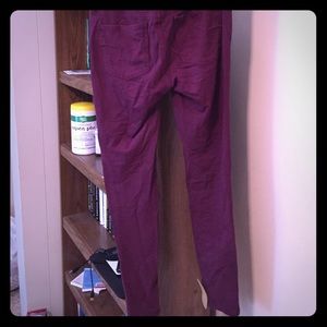 Purple jeggings