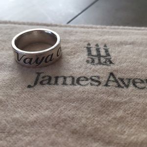 James Avery "Vaya con Dios" Ring