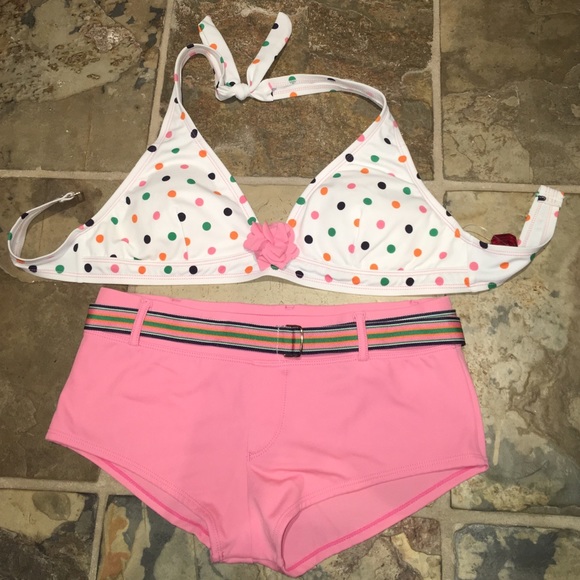 NWOT Retro Style Bikini