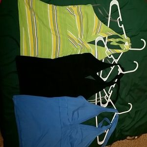 Bundle of halter tops
