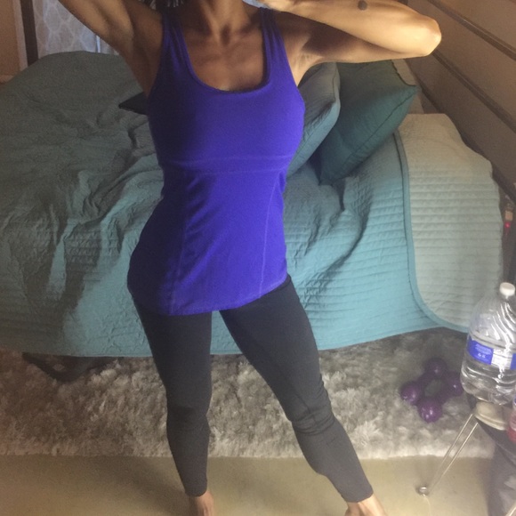 Champion workout bundle Blue topM/black leggingsSM