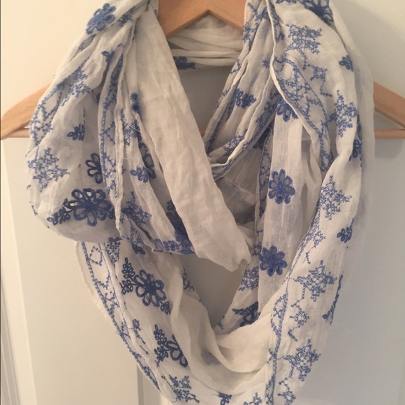 Hand Stitched Scarf